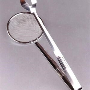 Selftrend® Çok Amaçlı Süzgeçli Paslanmaz Metal Haşlama Ve Kızartma Maşası