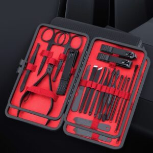 SELFTREND® 18 Parça Çanta Tipi Manikür Pedikür Tırnak Bakım Seti