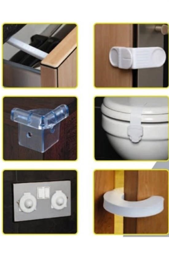 SELFTREND® Bebek Koruma Seti 30 Parça - Görsel 7