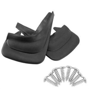 Selftrend® 2 Adet Ön veya Arkaya Uygun Çamur Önleyici Paçalık 32 x19 cm