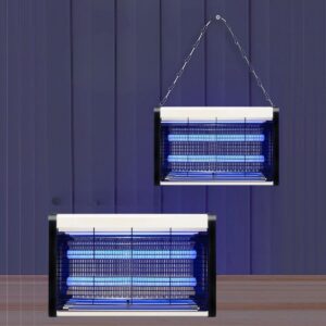 SELFTREND® Masaüstü veya Duvara Asılabilen 6W Sessiz Sinek Öldürücü UV Mor Işıklı Makina