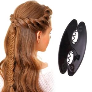 Selftrend® Pratik Balık Sırtı Yapma ve Saç Ayırma Aleti Aparatı