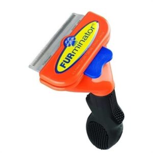 Selftrend® Uzun Tüylü Köpekler İçin Kolay Tarama Fırçası Temizlenebilir Çelik Tarak Tüy Toplayıcı Mediu