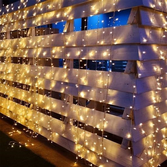 Selftrend® 2x2 Metre 320 Led 8 Fonskiyonlu Dekoratif Led Günışığı Perde - Görsel 3