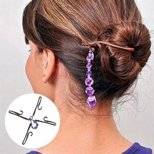 SELFTREND® Kolay Saç Toplama Örgü Yapma Tokası Saç Şekillendirme Seti