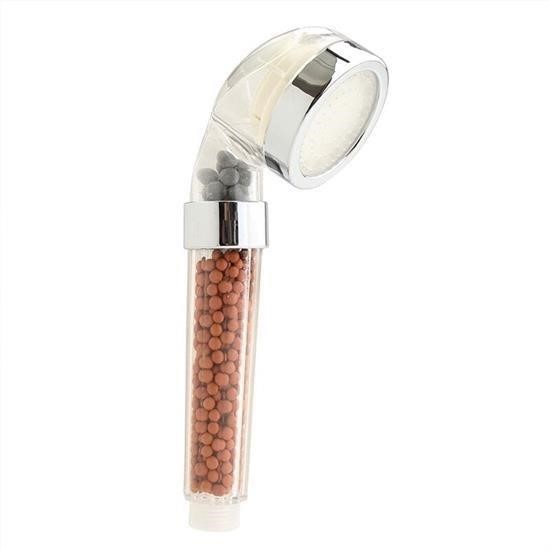 Selftrend® Renk Değiştiren Led Işıklı Su Tasarruflu Basınçlı Duş Başlığı - Görsel 3