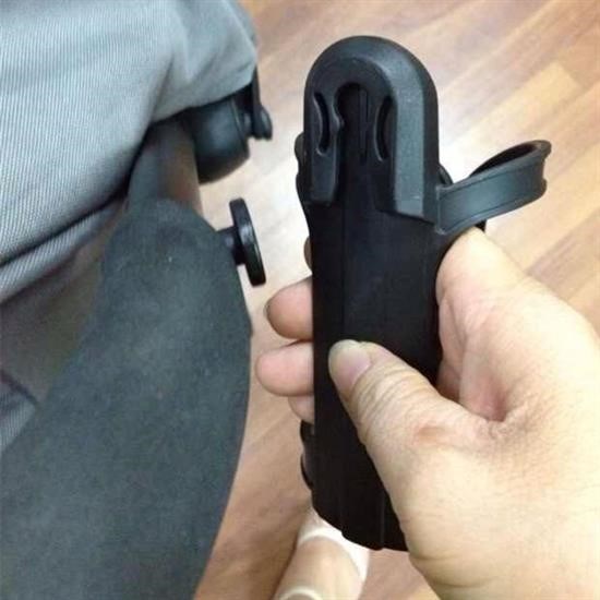 SELFTREND® Bebek Arabası Bisiklet Uyumlu Ayarlanabilir Şişe Biberon ve Suluk Tutucu - Görsel 8