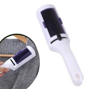 Selftrend®  Taşınabilir Elektrostatik Hazneli Rulo Şeklinde Evcil Hayvan Tüyü Saç Toplayıcısı