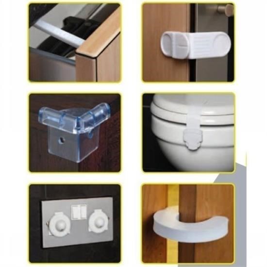 SELFTREND® Bebek Koruma Seti 30 Parça - Görsel 4