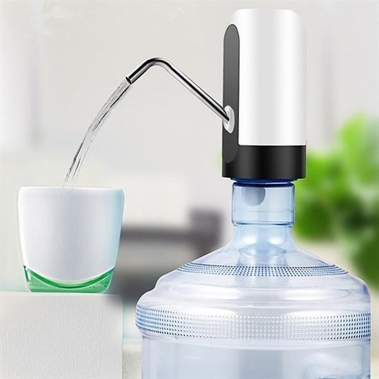 Selftrend® Usb ile Şarj Edilebilir Elektrikli Otomatik Damacana Su Pompası - Görsel 3