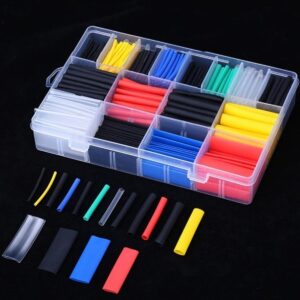 Selftrend® 560 Parça Isıyla Daralan Makaron Kablo Koruyucu Kılıf Makaron Kablo Yalıtım Makaron Seti