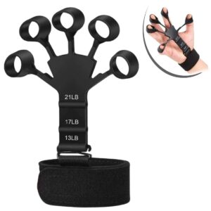 SELFTREND®  Esneyebilen Bilek Ve Kol Geliştirici Kavrama Güçlendirici El Parmak Spor Aparat