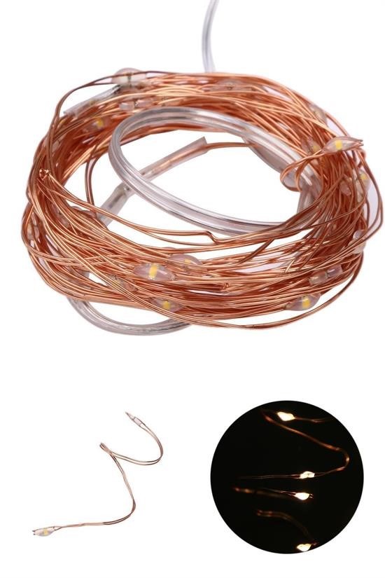 Selftrend® Yılbaşı ve Özel Konsept Dekorasyon 5 Mt USB Bağlantılı Led Işık - Görsel 2