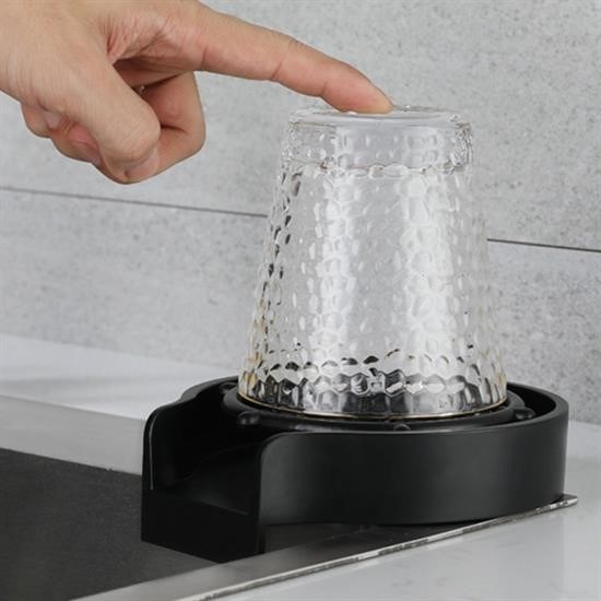 Selftrend® Yüksek Basınçlı Otomatik Bardak Yıkama Aparatı Mutfak Lavaboları İçin Hızlı Kupa Durulayıcı - Görsel 2