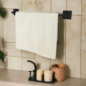 SELFTREND® Kendiliğinden Yapışkanlı Siyah Çubuk Havluluk