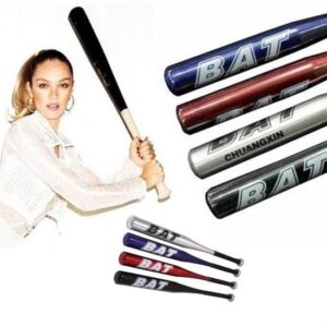 Selftrend® Uzun Ömürlü Dayanıklı Sağlam Alüminyum Beyzbol Sopası 63,5 Cm