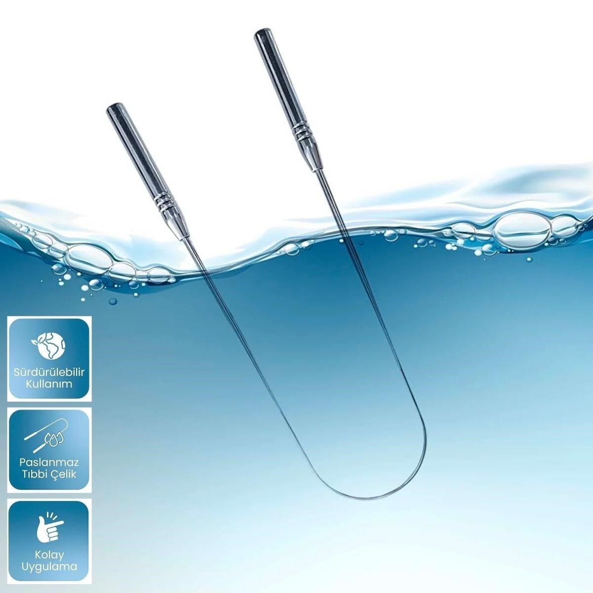 SELFTREND® Dil Temizleme Dil Sıyırıcı Ve Temizleme Aparatı - Görsel 5