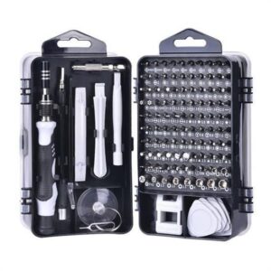 Selftrend® 115 in 1 Hassas Tornavida Onarım Alet Manyetik Sürücü Kitli Elektronik Hassas Tornavida Seti
