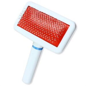 Selftrend® Paslanmaz Evcil Hayvan Kedi Köpek Tüy Tarama Toplama Fırçası Kolay Temizlenir Bakım Aleti