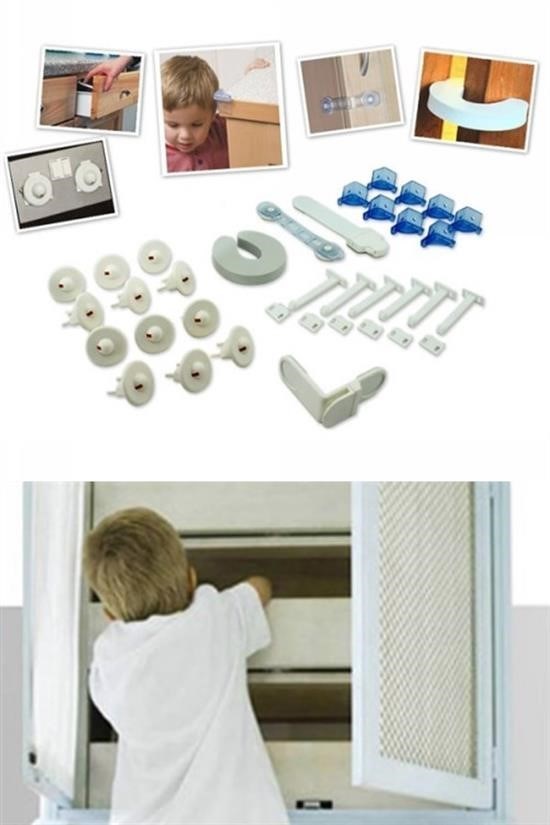 SELFTREND® Bebek Koruma Seti 30 Parça - Görsel 6