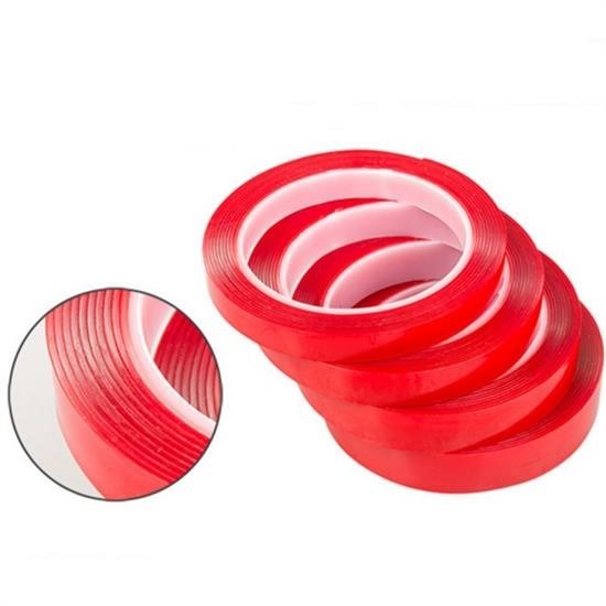 Selftrend® 2 Metre Güçlü Yapışkanlı Çift Taraflı Slikon Pratik Şeffaf Bant - Görsel 3