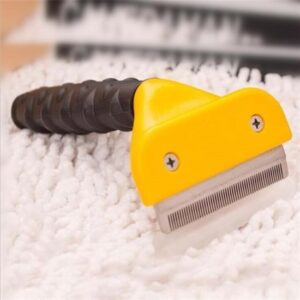 Selftrend® Fubminator Kedi Köpek Tüy Toplama Tarağı Kaşıma Aparatı 4,5 Cm